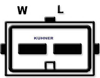 Генератор MANDO A003TN1791