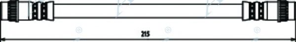 Тормозной шланг APEC braking HOS3461