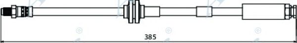 Тормозной шланг APEC braking HOS3927