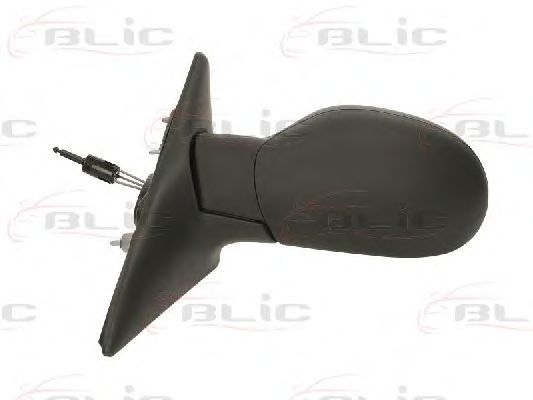 Наружное зеркало HAGUS 4670