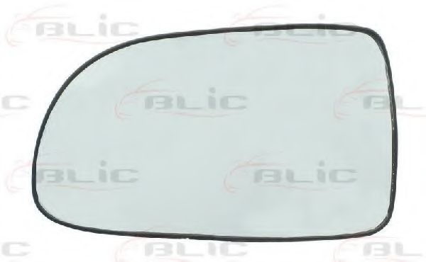 Зеркальное стекло, наружное зеркало BLIC 6102-56-008367P