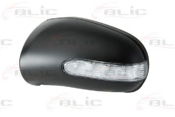 Корпус, наружное зеркало BLIC 6103-01-1321511P
