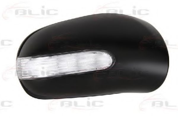 Корпус, наружное зеркало BLIC 6103-01-1322511P