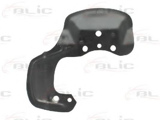 Отражатель, диск тормозного механизма BLIC 6508-03-5050378P