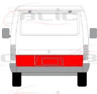 Заслонка багажника /  помещения для груза SCHLIECKMANN 222370