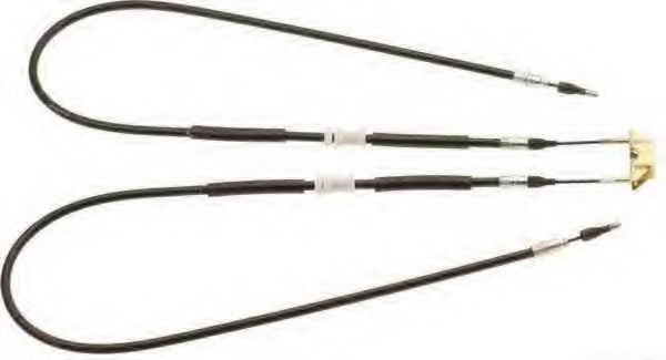 Трос, стояночная тормозная система MOTAQUIP VVB1152