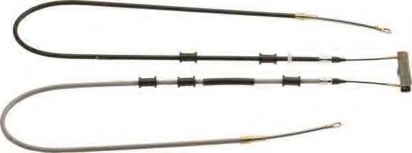 Трос, стояночная тормозная система MOTAQUIP VVB972