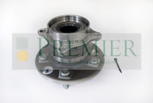 Комплект подшипника ступицы колеса BRT Bearings PWK2089