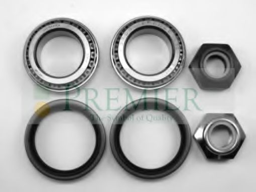 Комплект подшипника ступицы колеса BRT Bearings BRT910