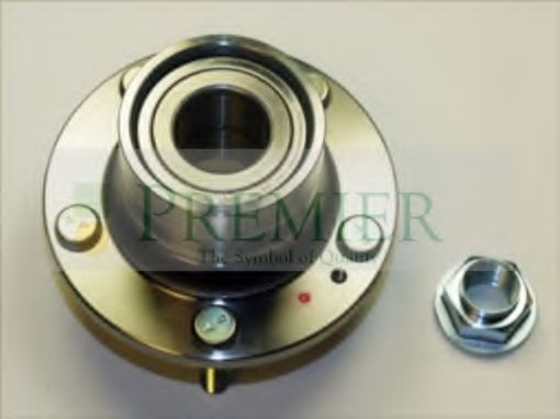 Комплект подшипника ступицы колеса BRT Bearings PWK1794