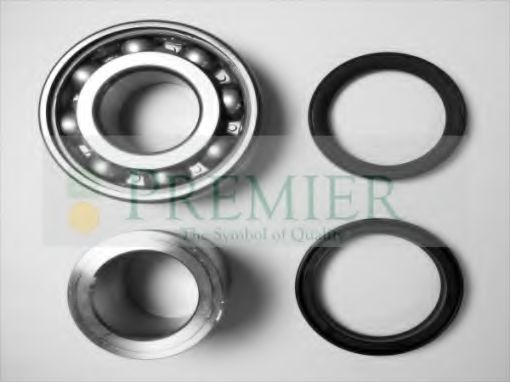 Комплект подшипника ступицы колеса BRT Bearings PWK1866