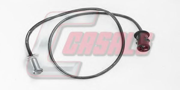 Сигнализатор, износ тормозных колодок CASALS 50150