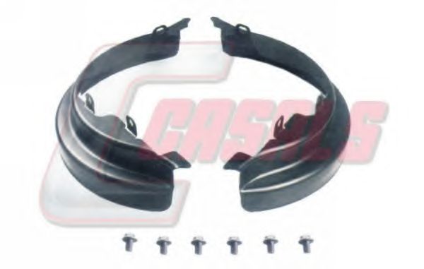 Пыльник/сальник кол.подшипника CASALS 8621