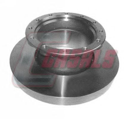 Тормозной диск CAR 4224