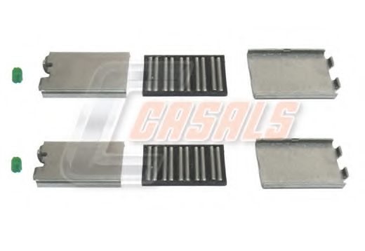 Ремкомплект, тормозной суппорт CASALS MD285