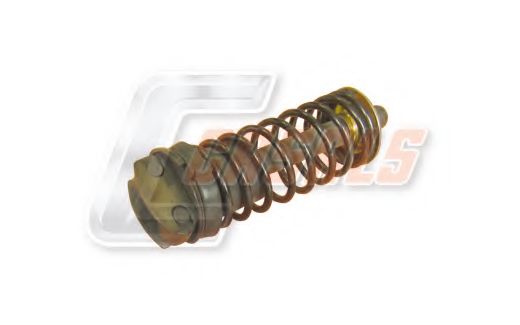 Ремкомплект, тормозной суппорт FEBI BILSTEIN 02855