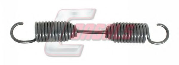 Пружина, тормозная колодка CASALS 8403