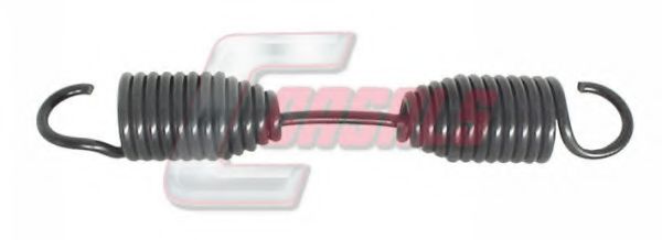 Пружина, тормозная колодка SAMPA 090034