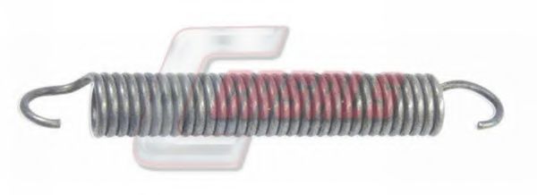 Пружина, тормозная колодка PE Automotive 06600500