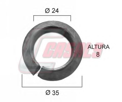 Пружинная шайба CASALS 21189