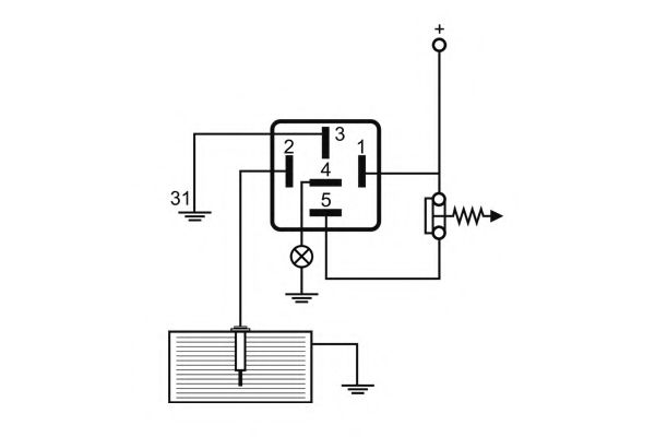 Реле, рабочий ток NAGARES 02028