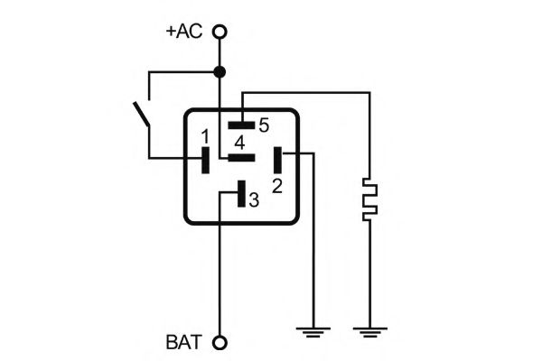 Реле, противотуманная фара NAGARES 03152