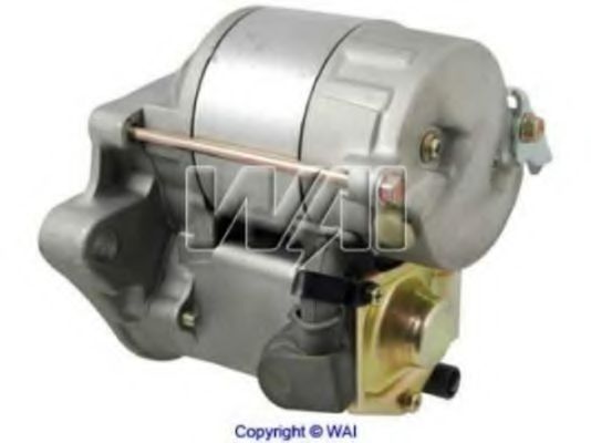 Стартер REMY 17231