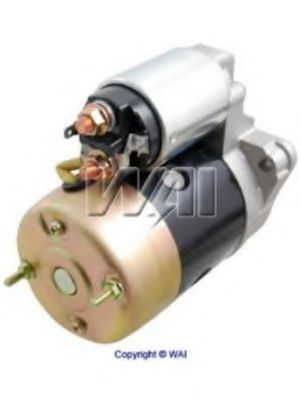 Стартер REMY 17193