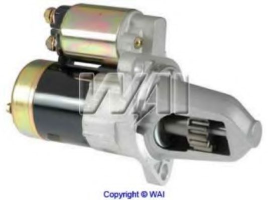 Стартер REMY 17332