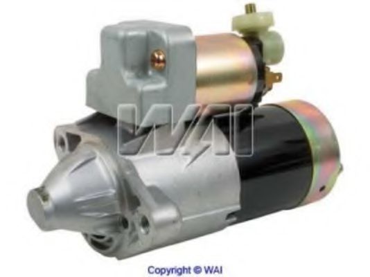 Стартер REMY 17739