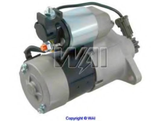 Стартер REMY 17487