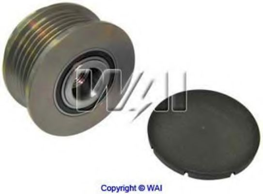 Механизм свободного хода генератора LEO DE GROOT 038903119P