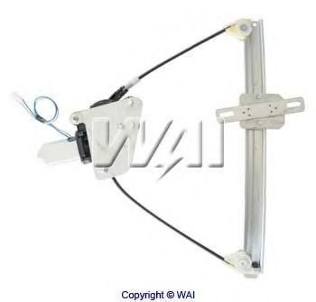 Подъемное устройство для окон WAIglobal WPR2426LMB