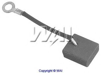 Угольная щетка, генератор WAIglobal 81-7200
