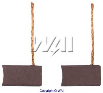 Угольная щетка, генератор WAIglobal BX151