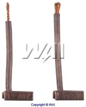 Угольная щетка, генератор WAIglobal BX185