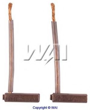 Угольная щетка, генератор WAIglobal BX202