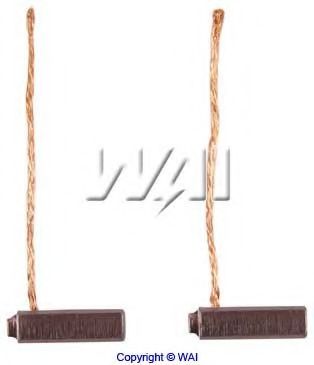 Угольная щетка, генератор WAIglobal BX214