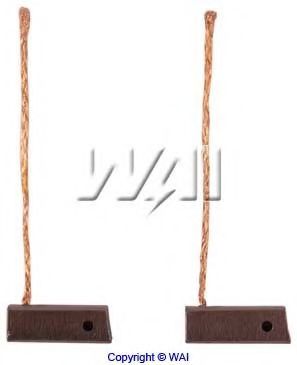 Угольная щетка, генератор WAIglobal JAAX24