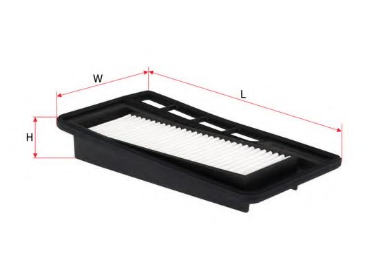 Воздушный фильтр SAKURA  Automotive A-1430