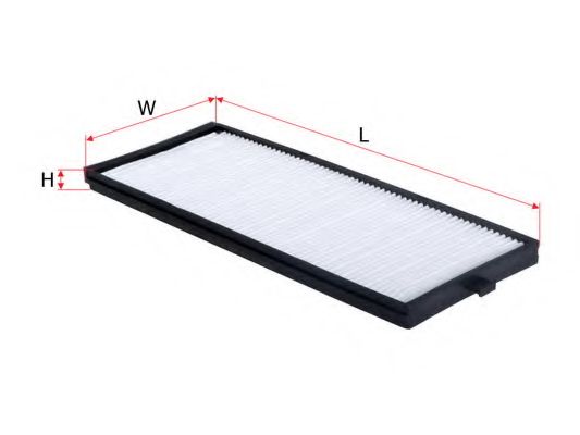 Фильтр, воздух во внутренном пространстве SAKURA  Automotive CA-28051