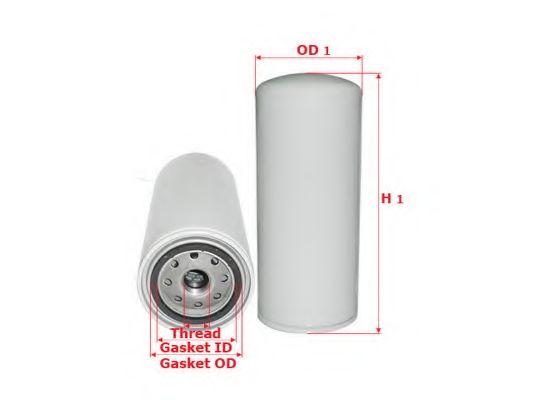 Топливный фильтр SAKURA  Automotive FC-54050