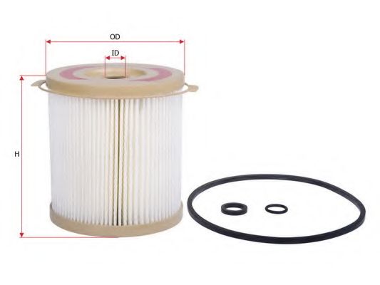 Топливный фильтр SAKURA  Automotive SF-1913-30