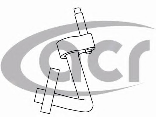 Трубопровод высокого давления, кондиционер ACR 119270