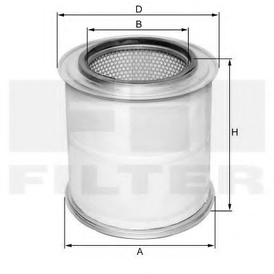 Воздушный фильтр FIL FILTER HP 740