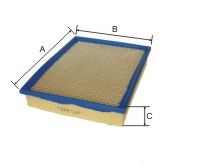 Воздушный фильтр GOODWILL AG 240