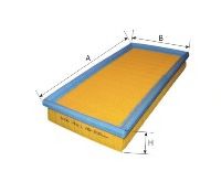 Воздушный фильтр GOODWILL AG 530