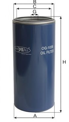Масляный фильтр GOODWILL OG 1039