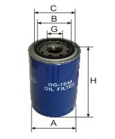 Масляный фильтр GOODWILL OG 1048