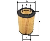 Масляный фильтр GOODWILL OG 234 ECO